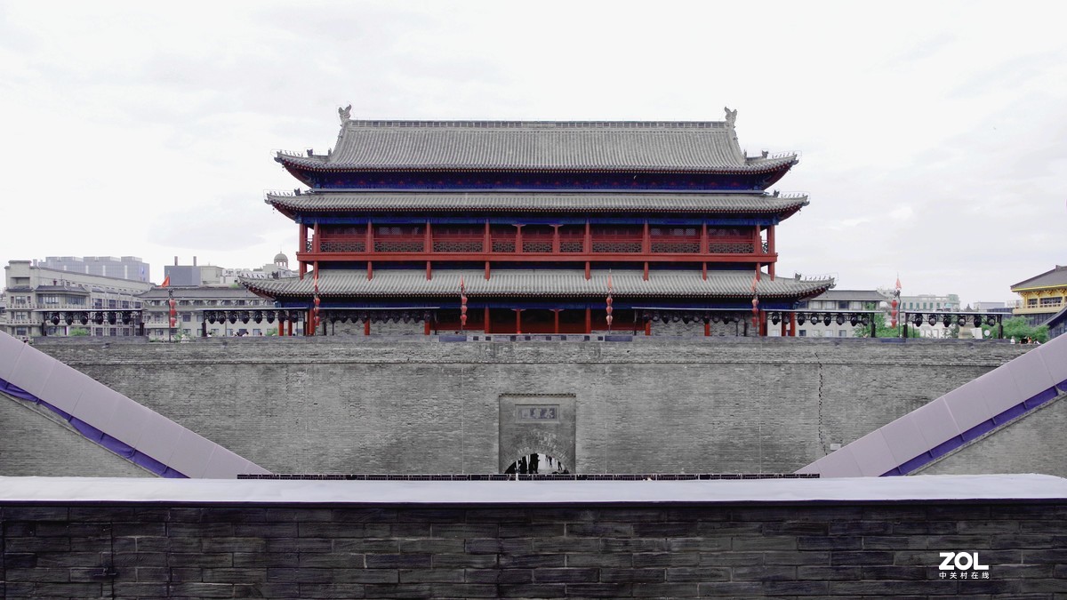 秦晋游--【4】西安城墙