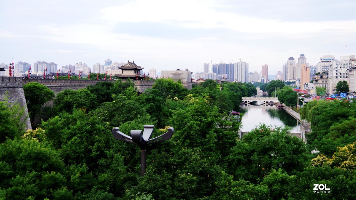 秦晋游--【4】西安城墙