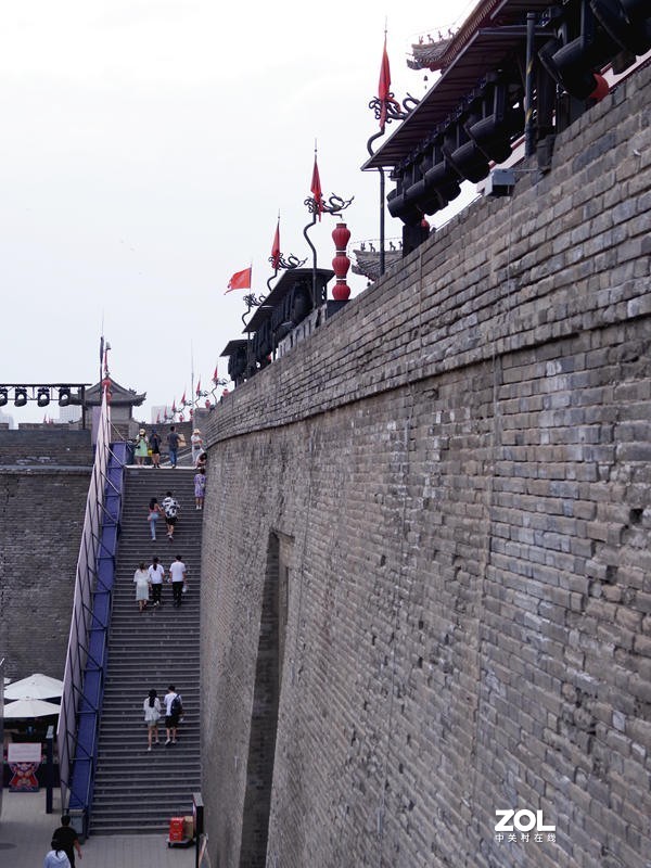 秦晋游--【4】西安城墙