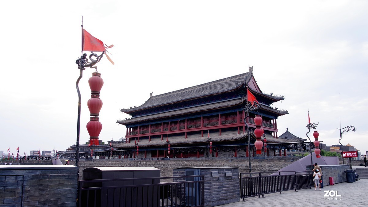 秦晋游--【4】西安城墙