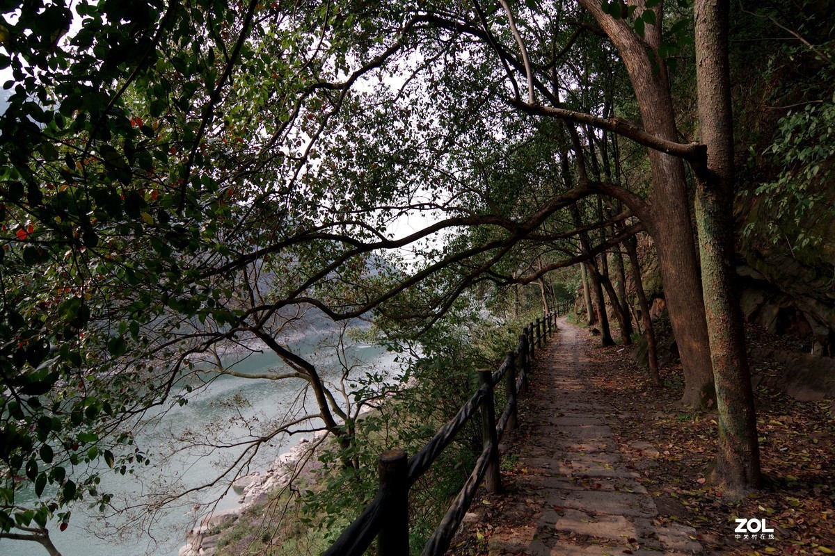 嘉陵江畔，张飞古道-中关村在线摄影论坛
