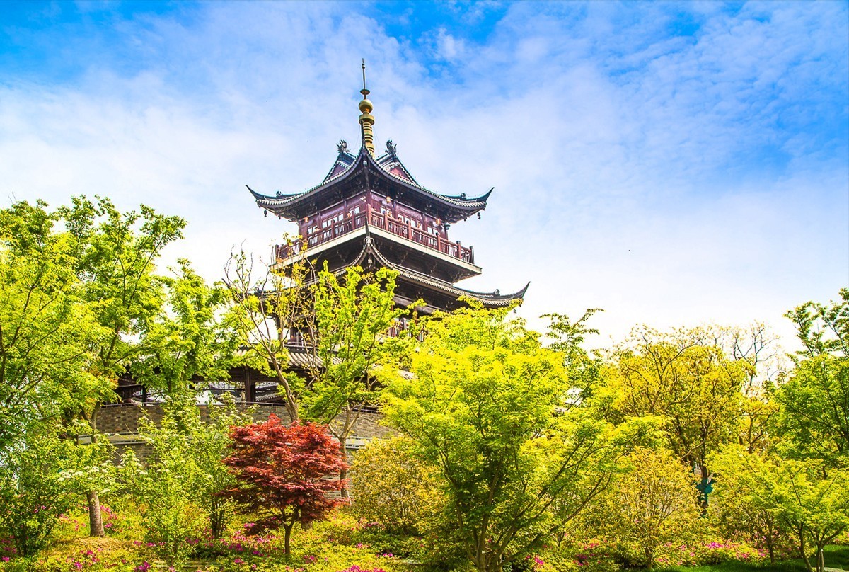 2021-05-07扬州世博园园冶园