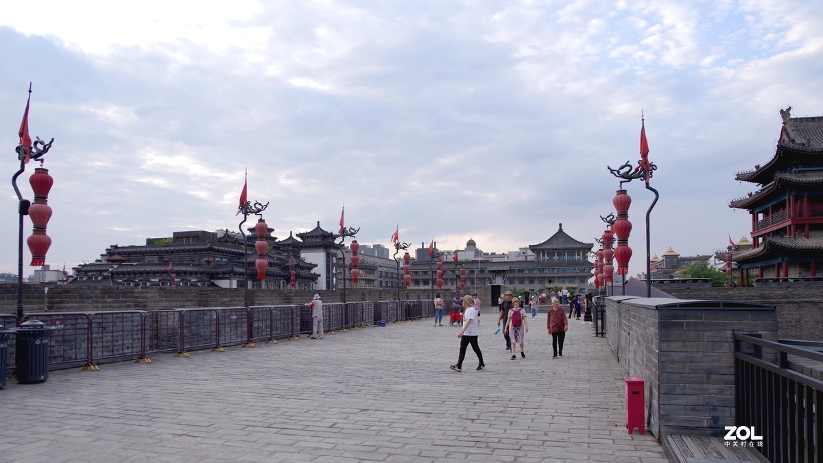 秦晋游--【4】西安城墙