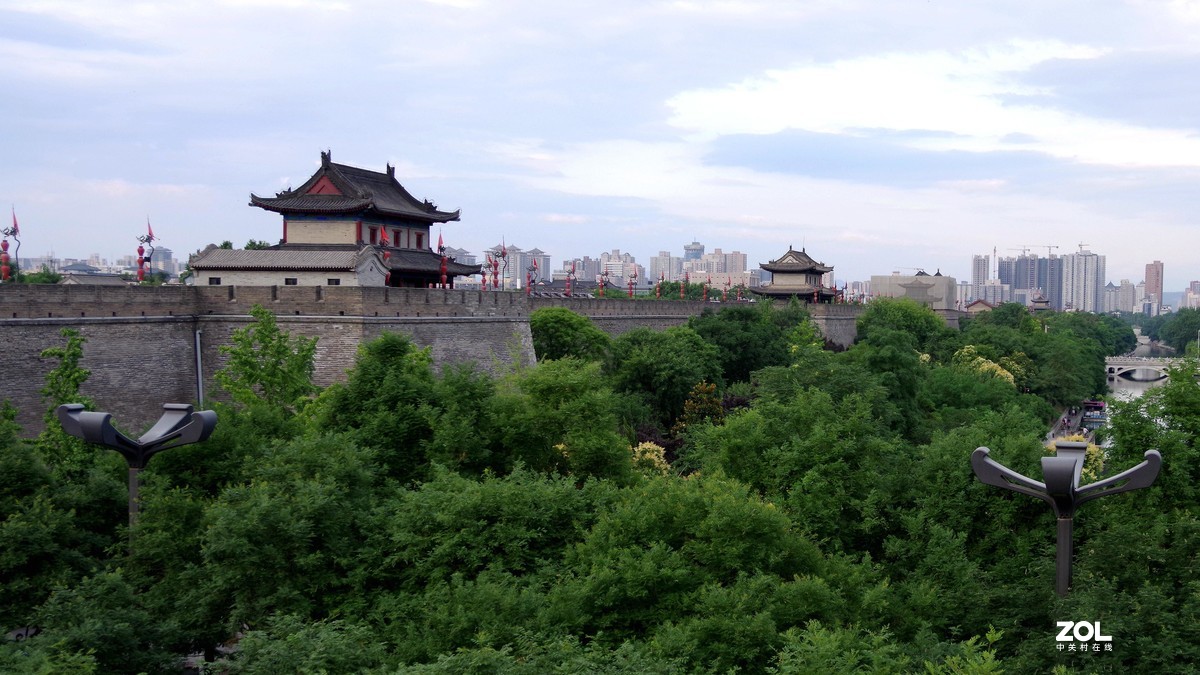 秦晋游--【4】西安城墙