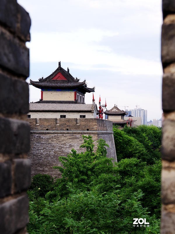 秦晋游--【4】西安城墙