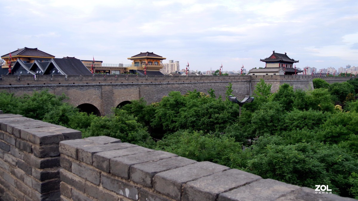 秦晋游--【4】西安城墙