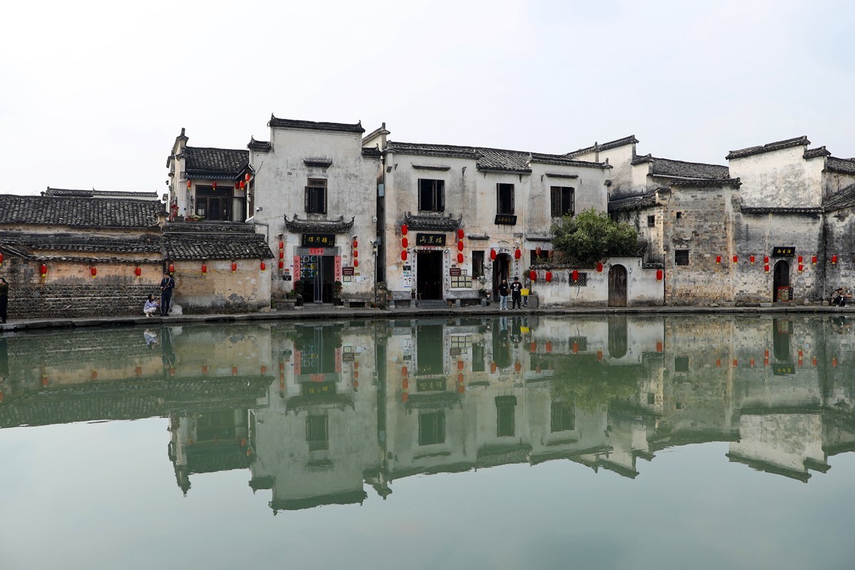 安徽宏村,画里乡村游记——(9)