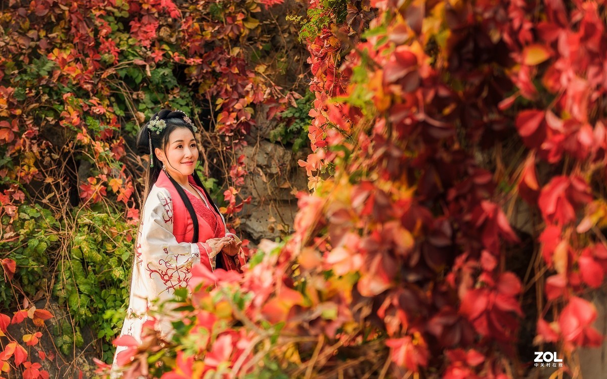 朋友请我给他爱人拍古装！