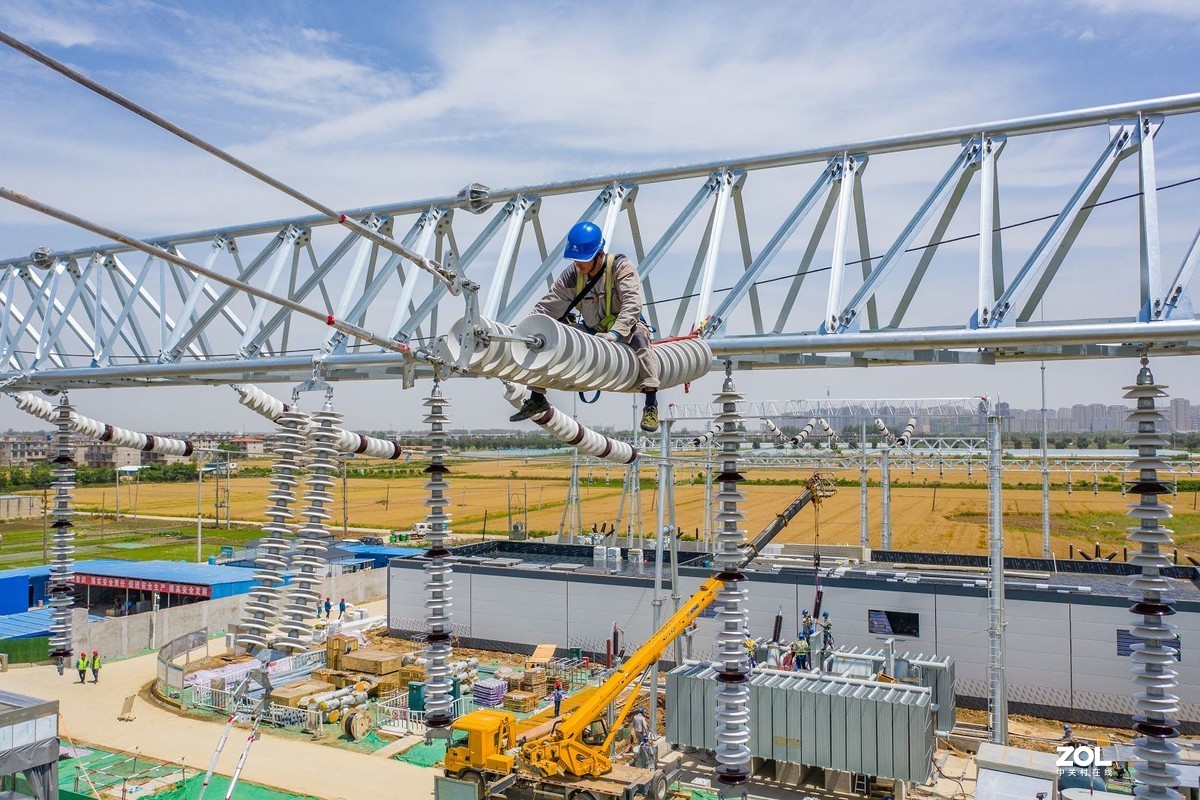 阜阳供电：加快电网建设 优化电网构架