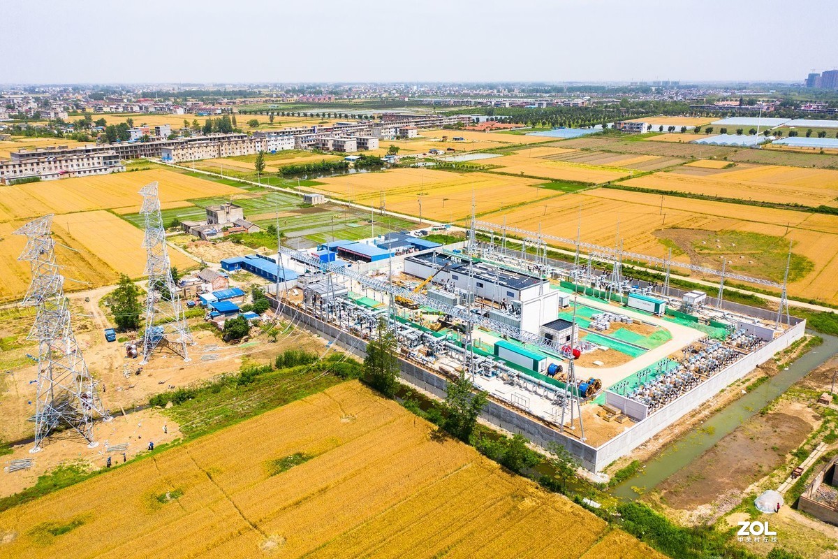 阜阳供电：加快电网建设 优化电网构架