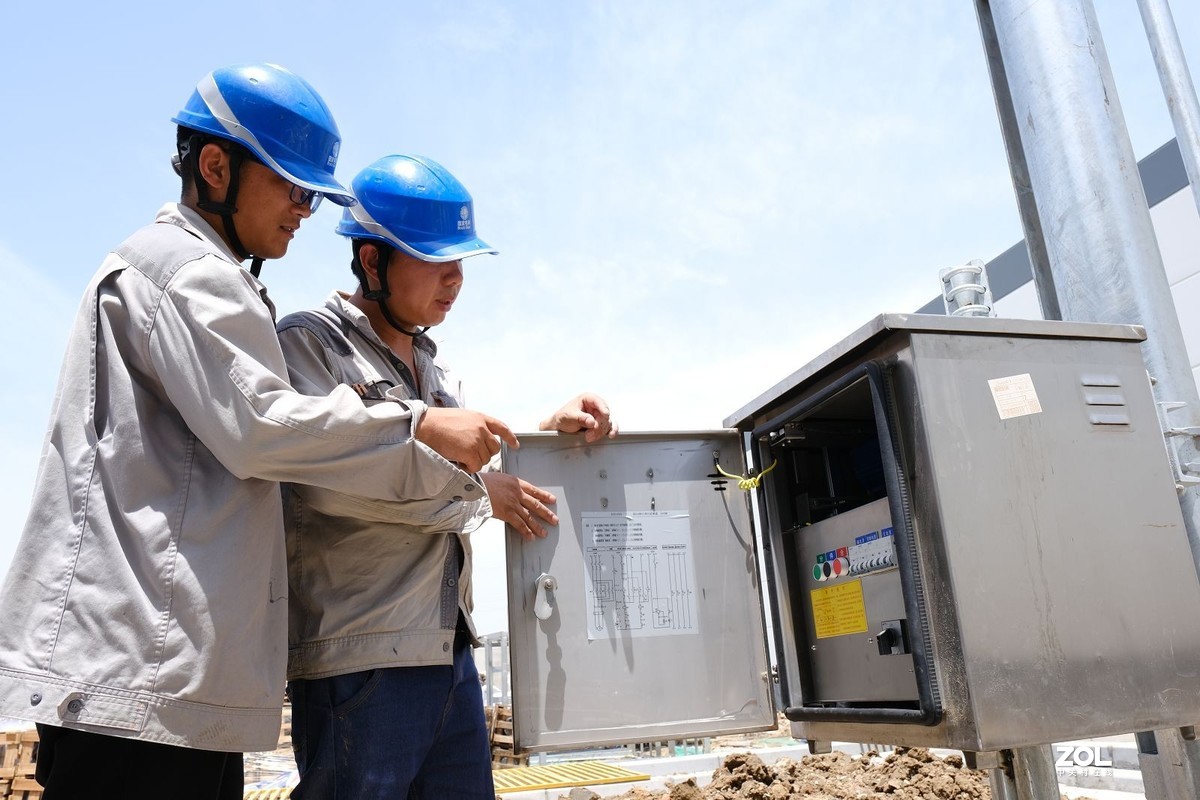 阜阳供电：加快电网建设 优化电网构架