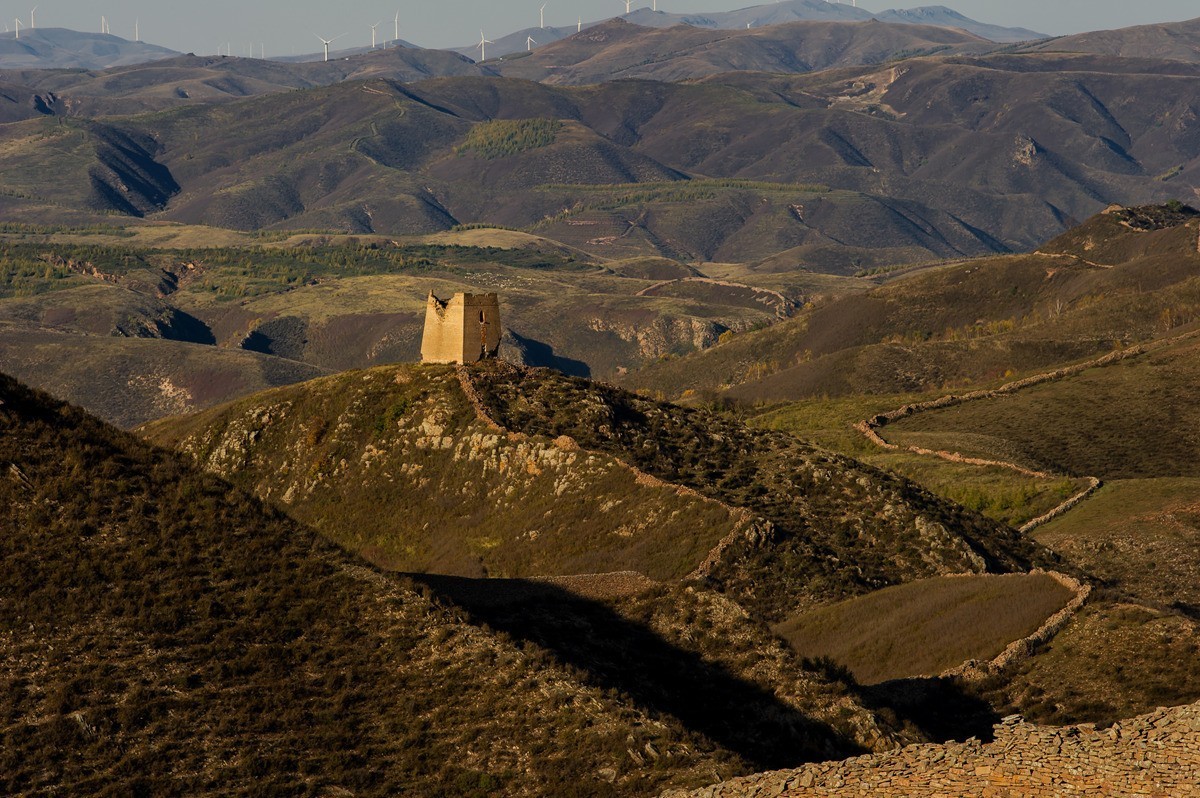 赤城县独石口长城掠影