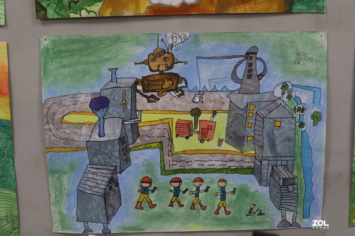 儿童画室随拍-
