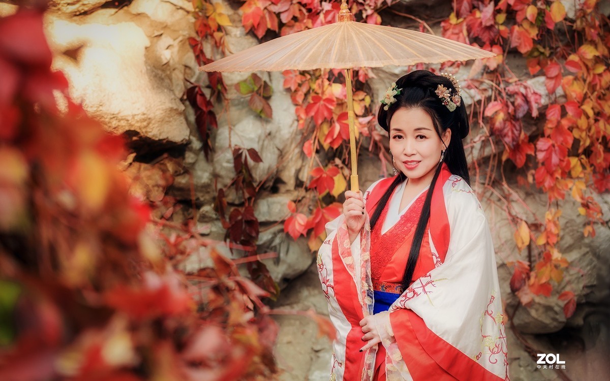 朋友请我给他爱人拍古装！