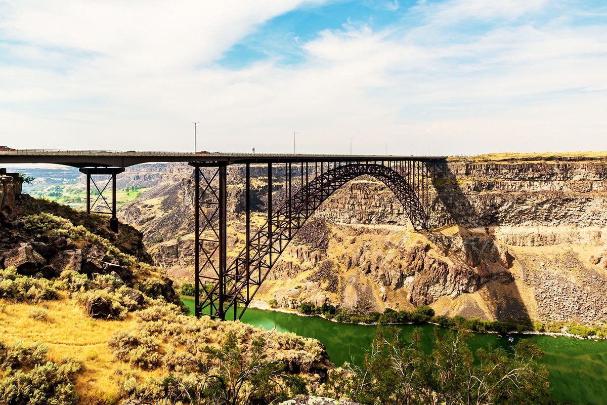 加拿大,美国游记(069):爱达荷州 · 皮瑞尼铁桥