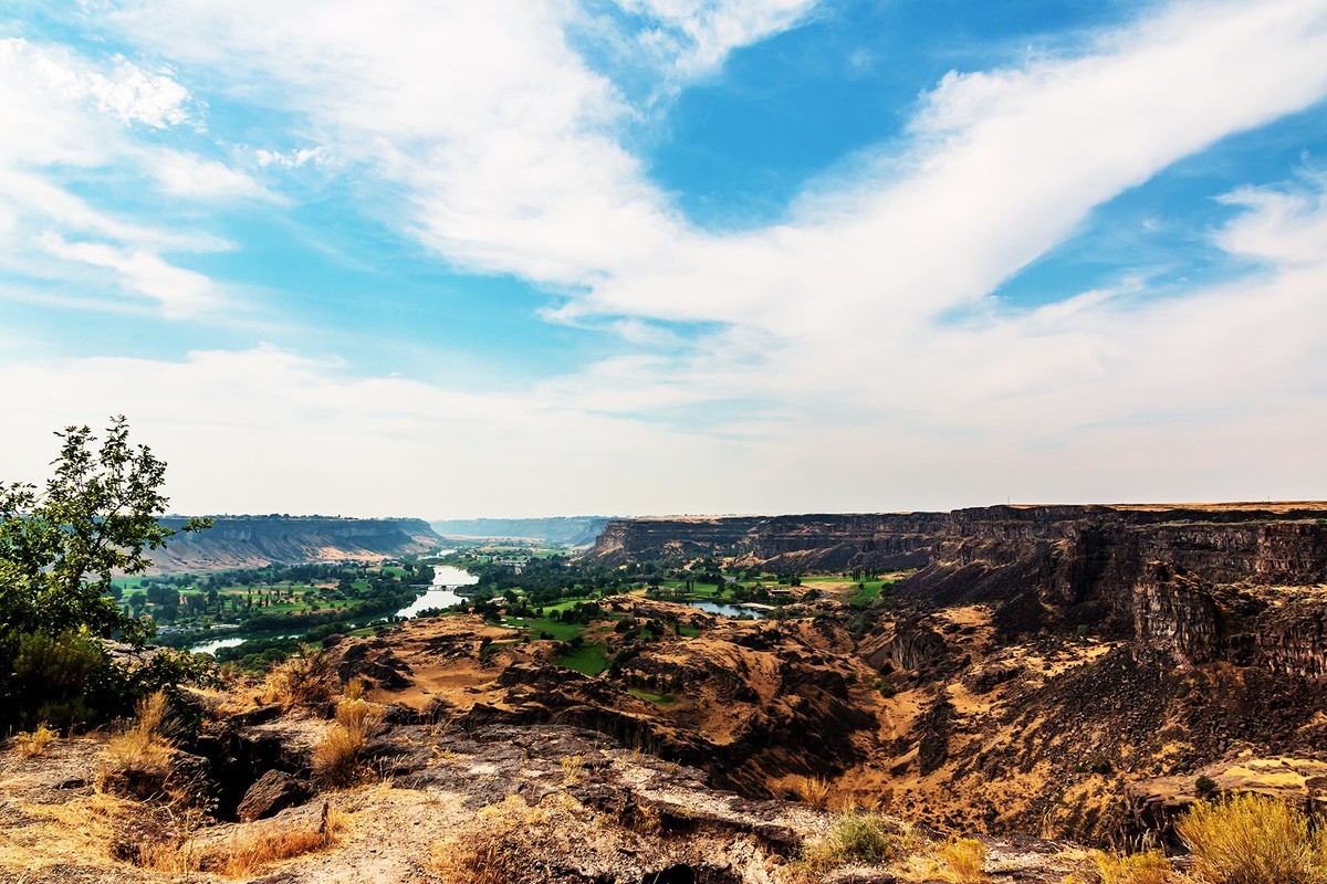 加拿大,美国游记(069):爱达荷州 · 皮瑞尼铁桥