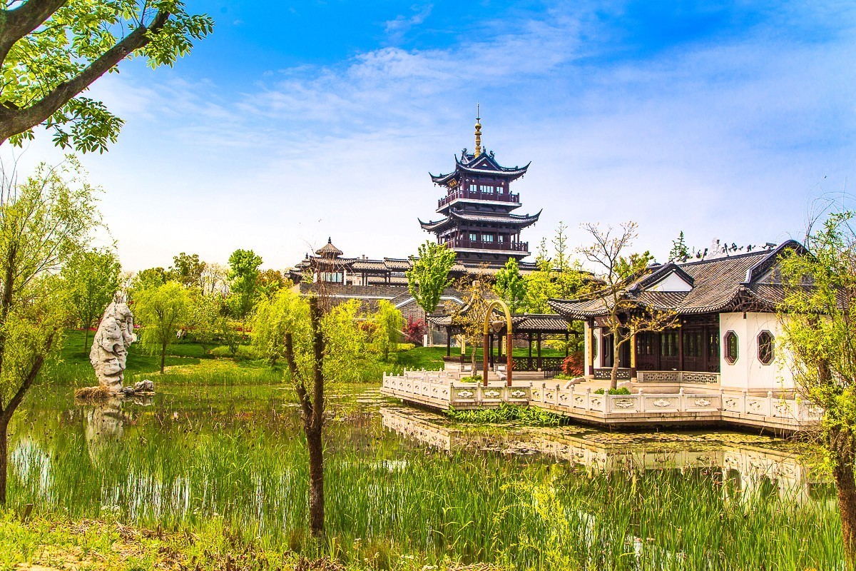 2021-05-07扬州世博园园冶园