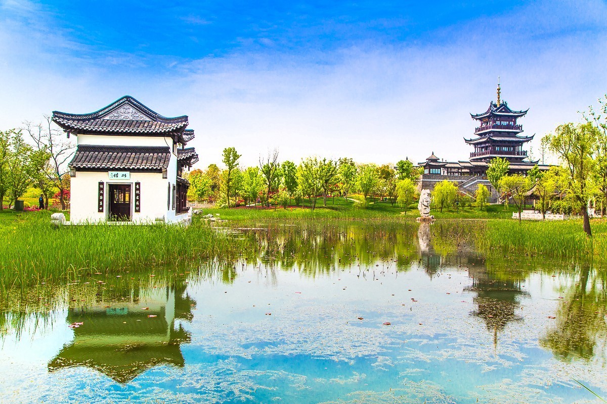 2021-05-07扬州世博园园冶园