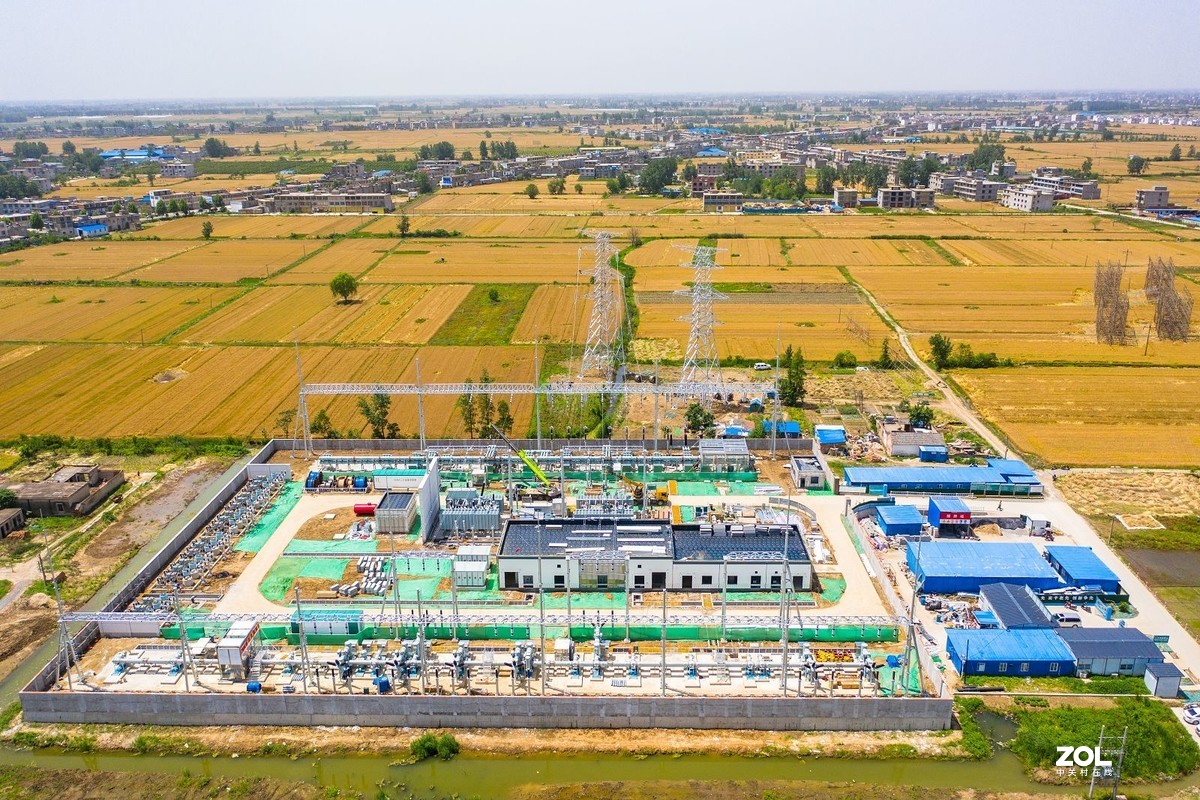 阜阳供电：加快电网建设 优化电网构架