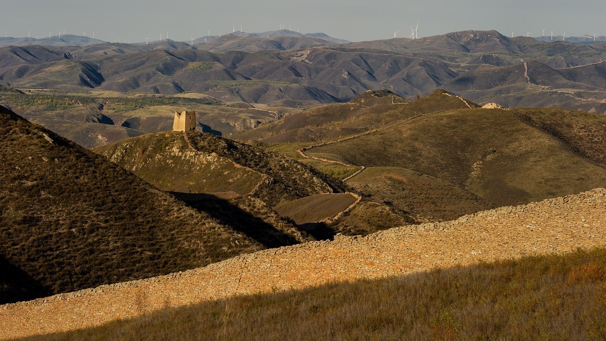 赤城县独石口长城掠影