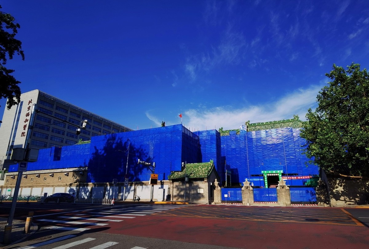 2020-7-24 37度热天气下的京城