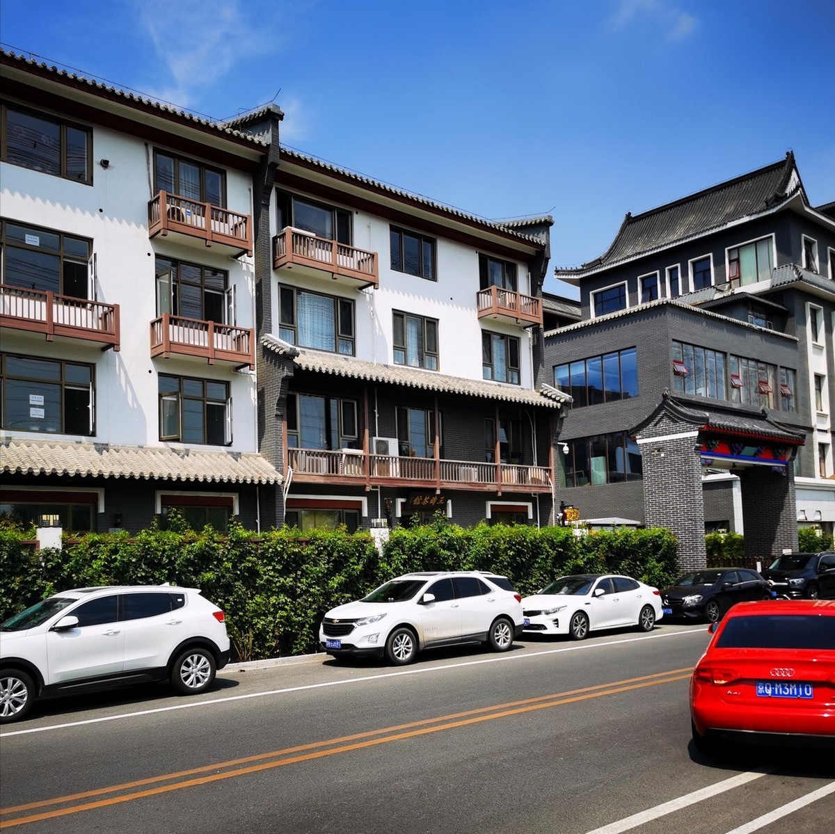 2020-7-24 37度热天气下的京城