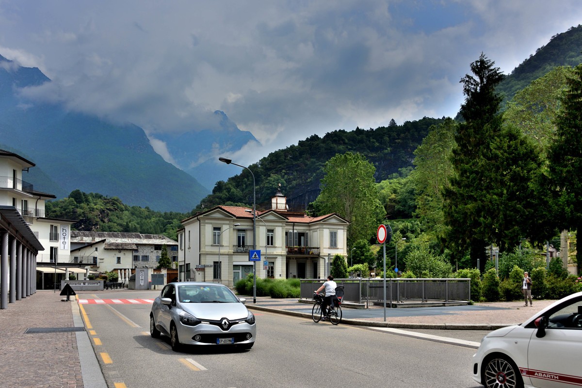 火车环瑞士之旅——洛迦诺【1】