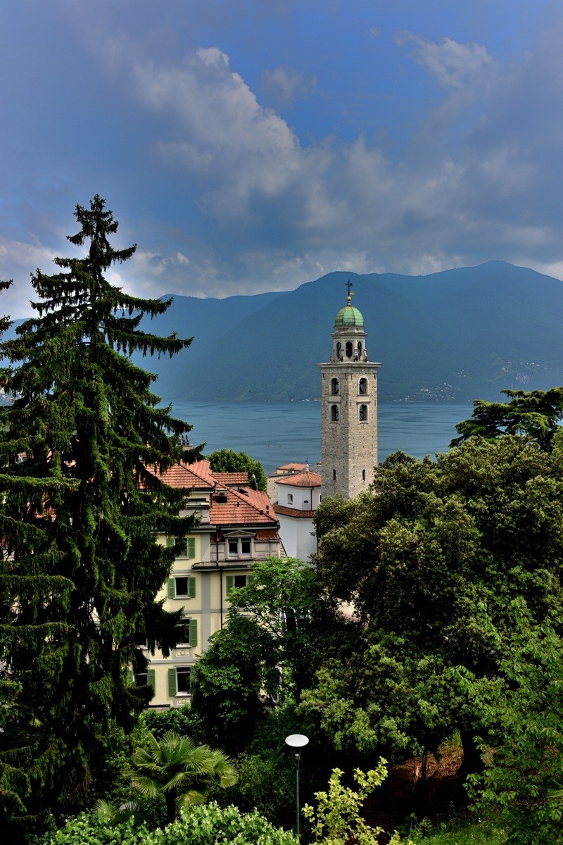 火车环瑞士之旅——洛迦诺【1】