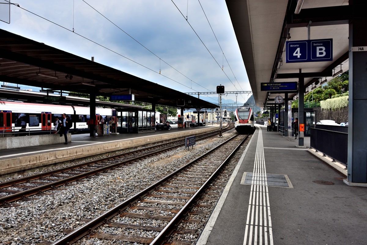 火车环瑞士之旅——洛迦诺【1】