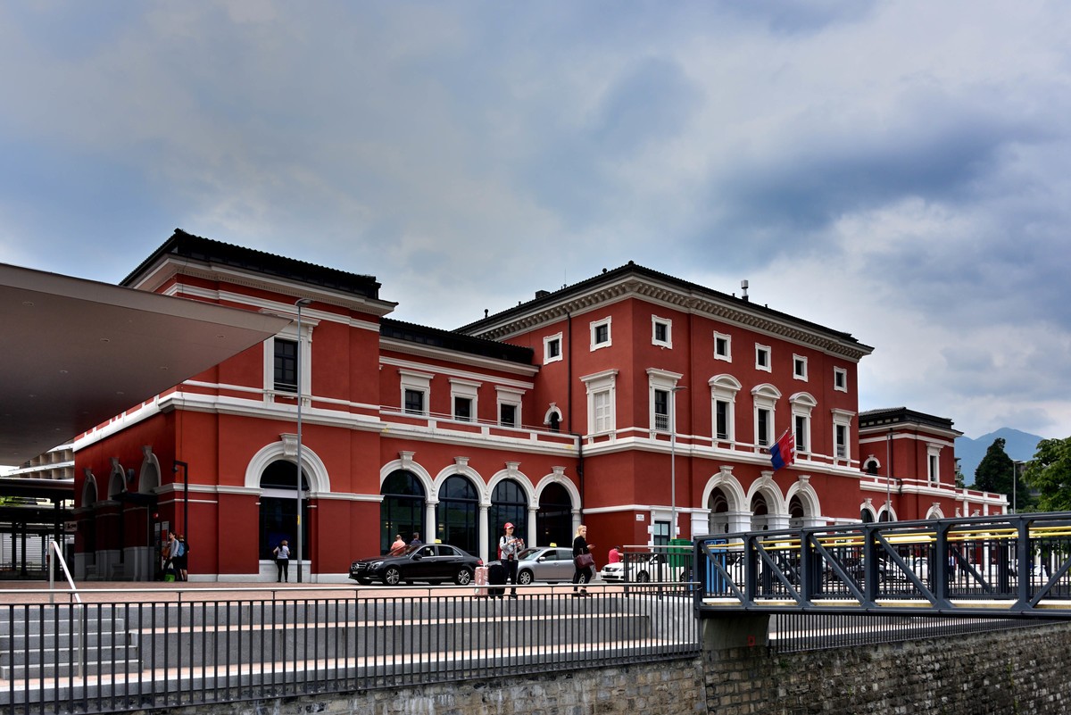 火车环瑞士之旅——洛迦诺【1】