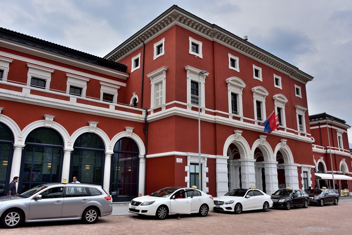 火车环瑞士之旅——洛迦诺【1】