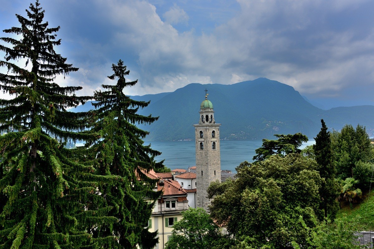 火车环瑞士之旅——洛迦诺【1】