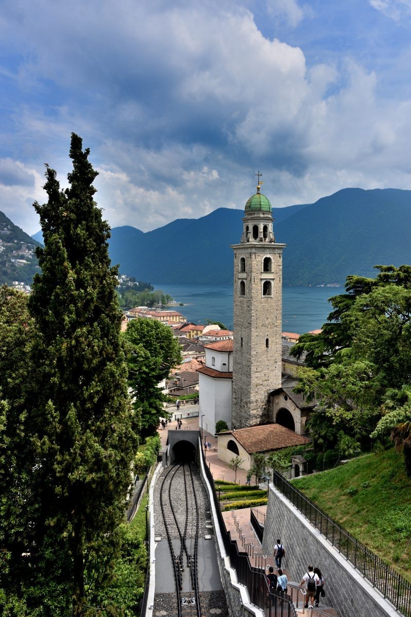 火车环瑞士之旅——洛迦诺【1】