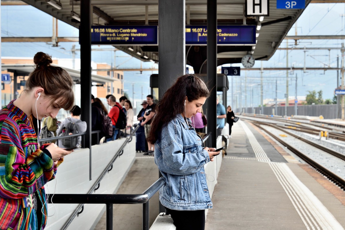 火车环瑞士之旅——洛迦诺【1】