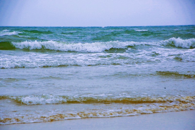 294【寿星老海南游摄日记】21.03.07长島兰湾：海边有千千万！