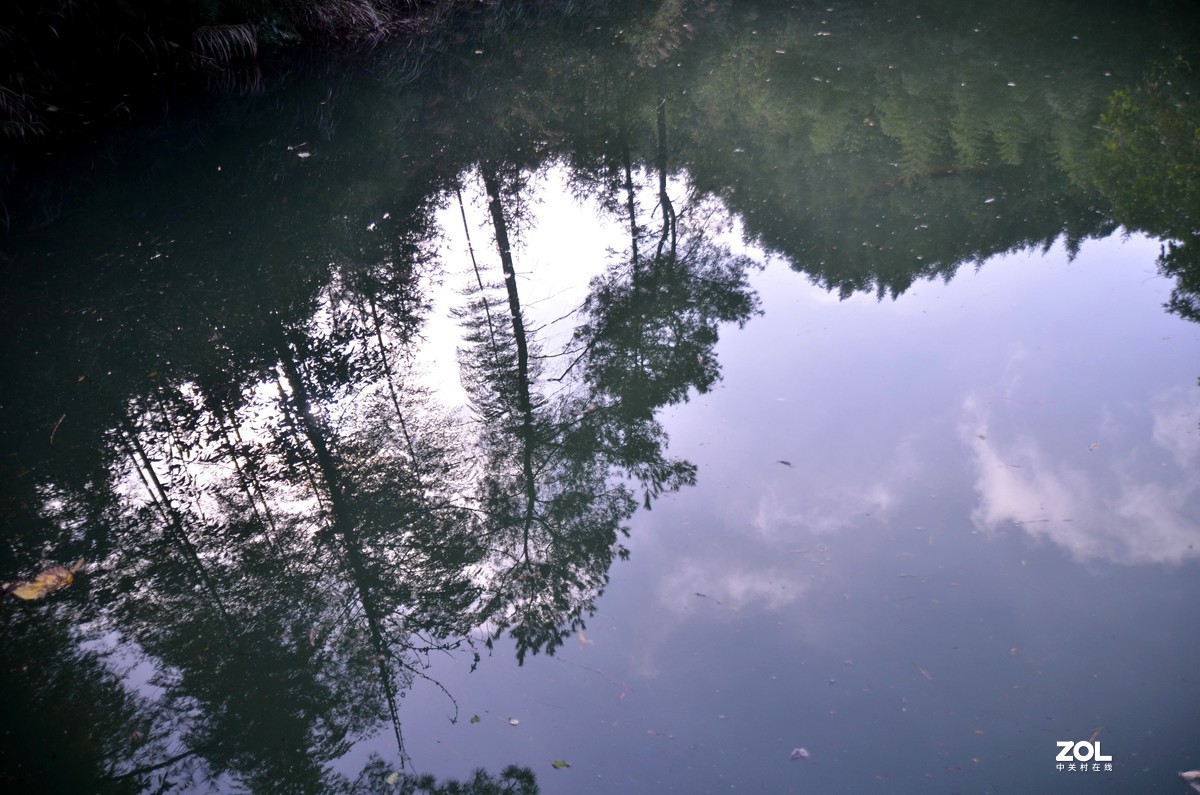 茶山竹海  带子山秋色