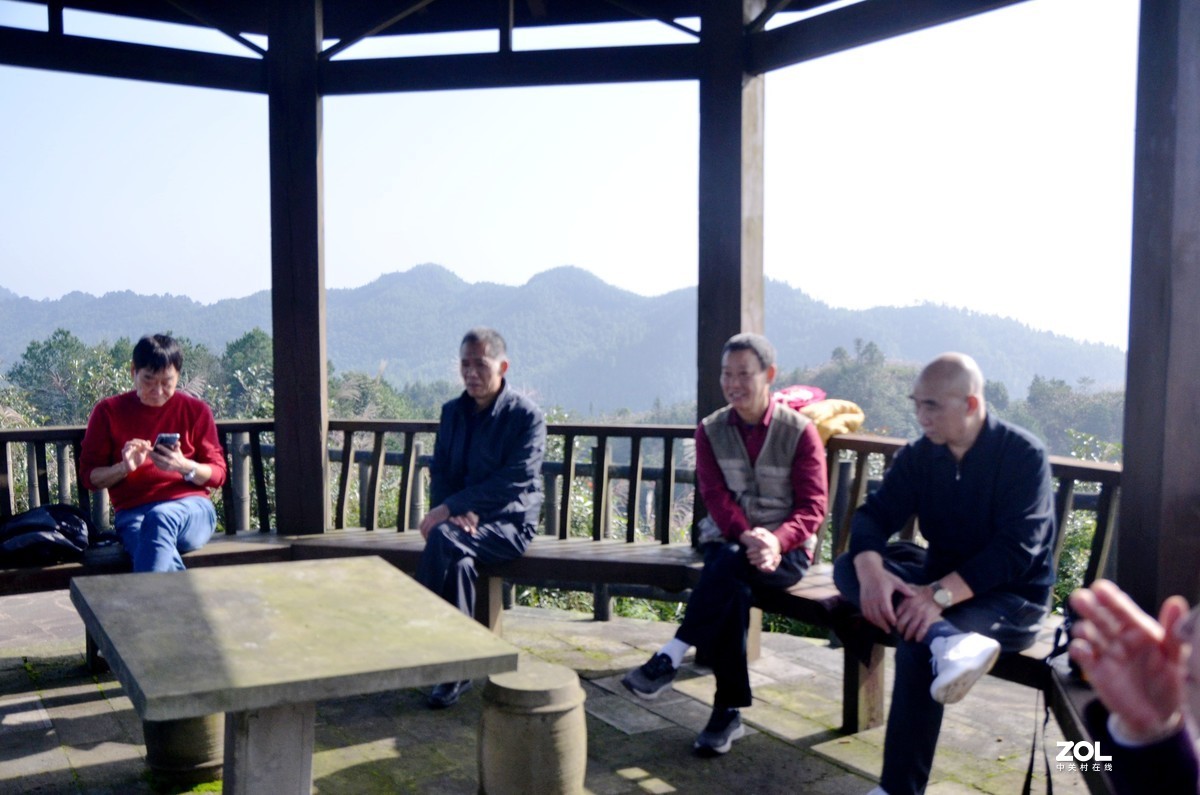 茶山竹海  带子山秋色