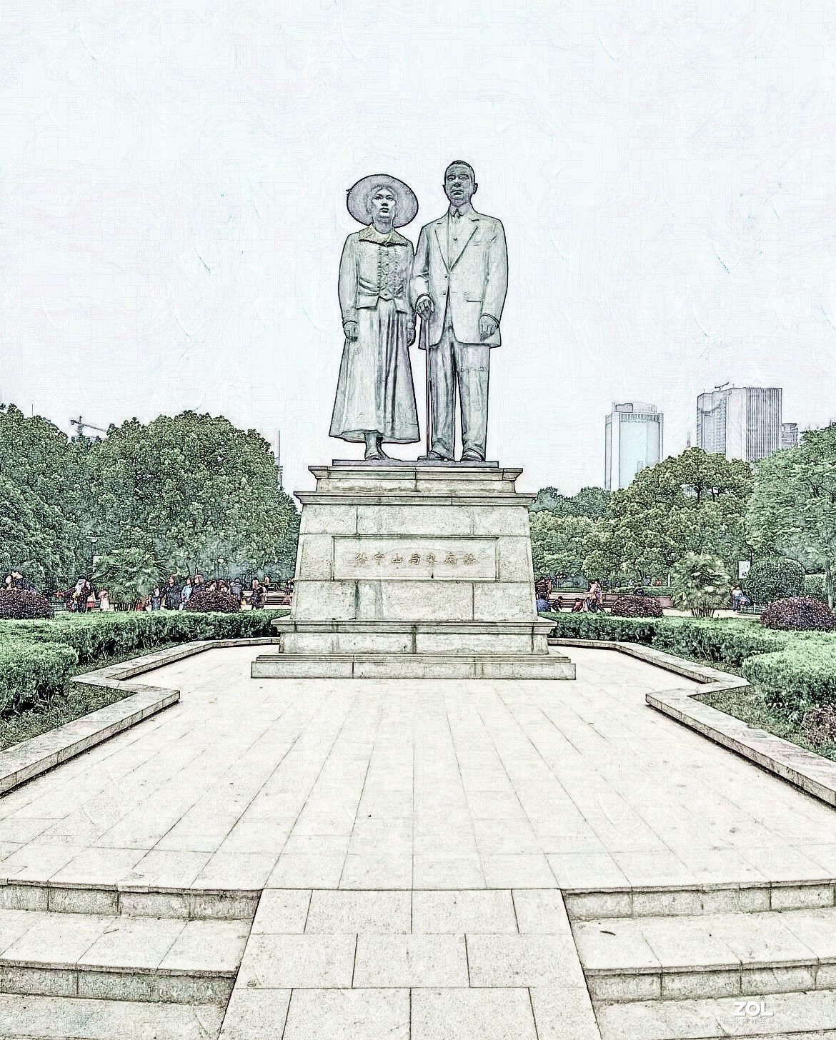 绘话武汉