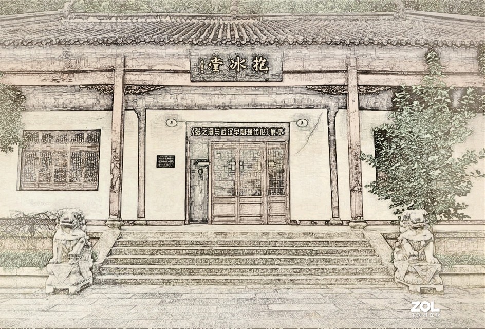 绘话武汉