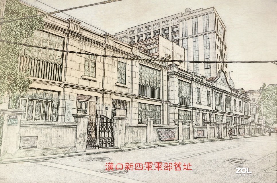绘话武汉