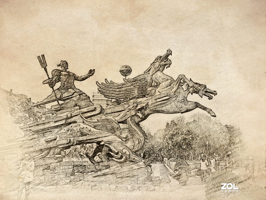 绘话武汉