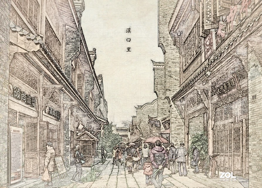 绘话武汉