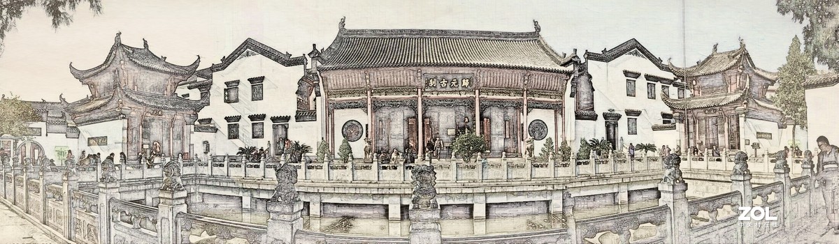绘话武汉