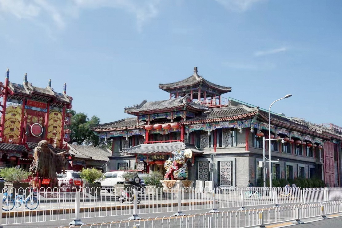 2021-9-27 珠市口大街