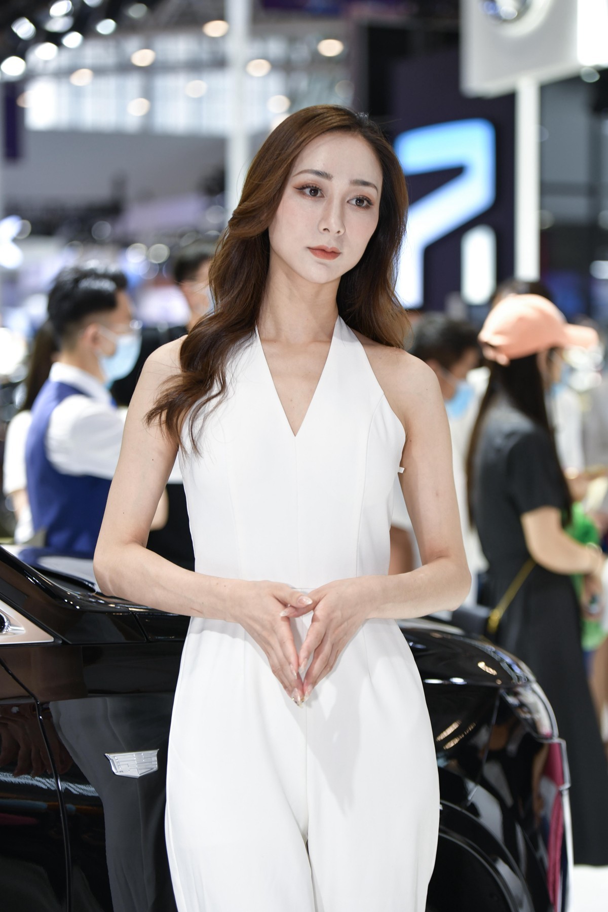 2021齐鲁国际车展车模二十