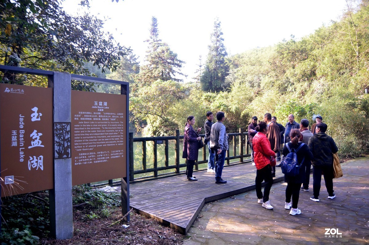 茶山竹海  带子山秋色