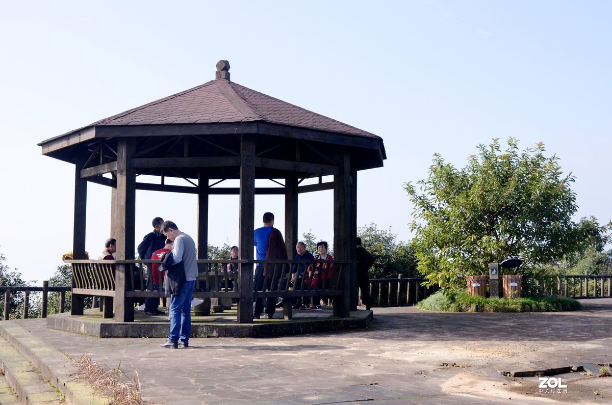 茶山竹海  带子山秋色