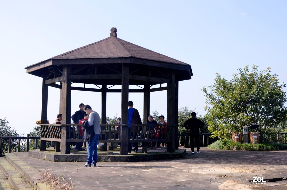 茶山竹海  带子山秋色