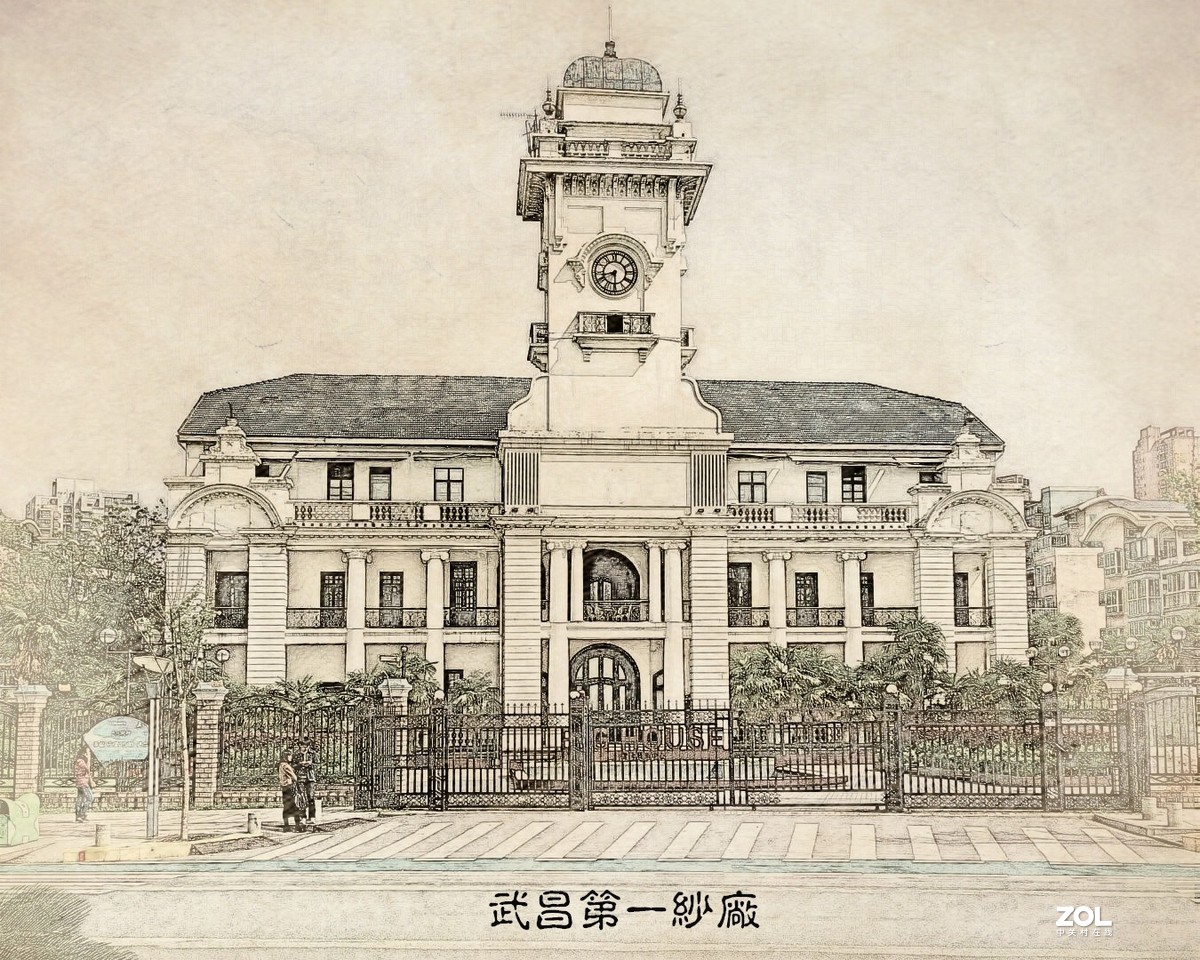 绘话武汉