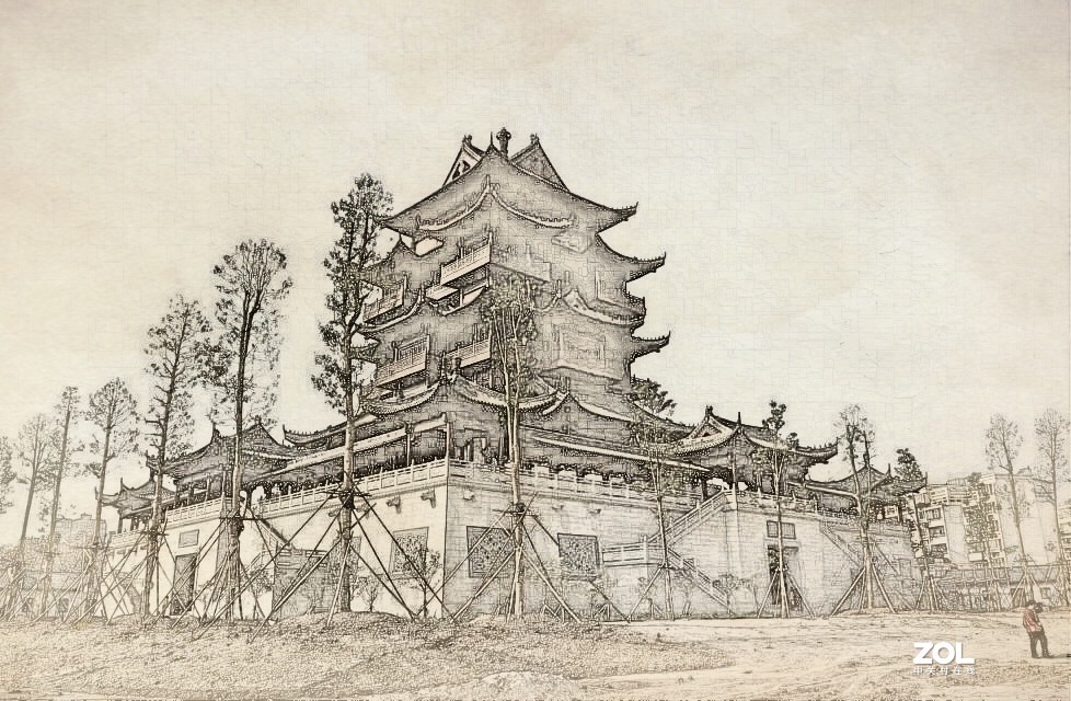 绘话武汉